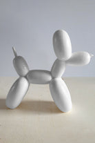 Balon Köpek Figürü | Beyaz - 7