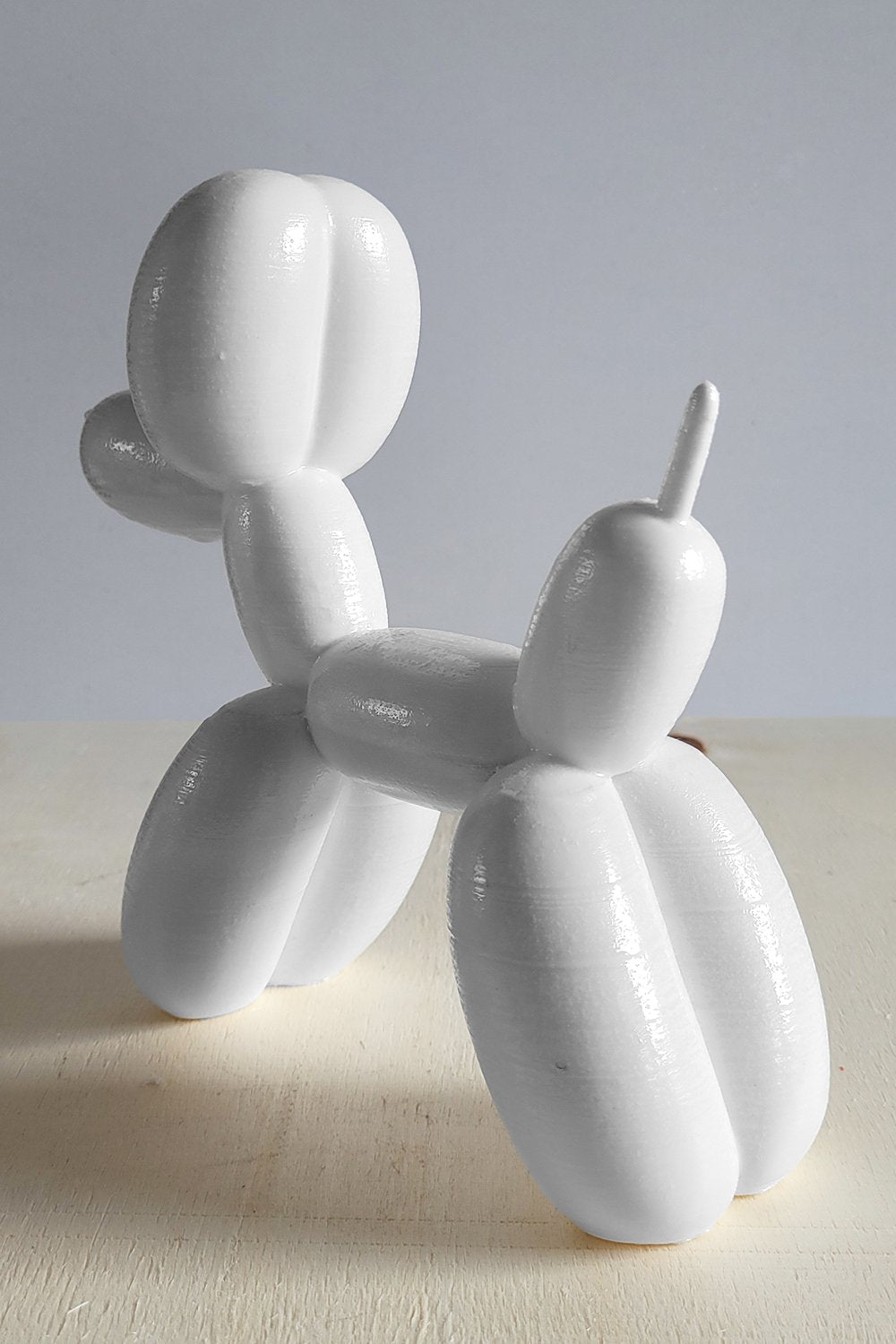 Balon Köpek Figürü | Beyaz - 8