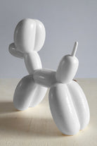 Balon Köpek Figürü | Beyaz - 8