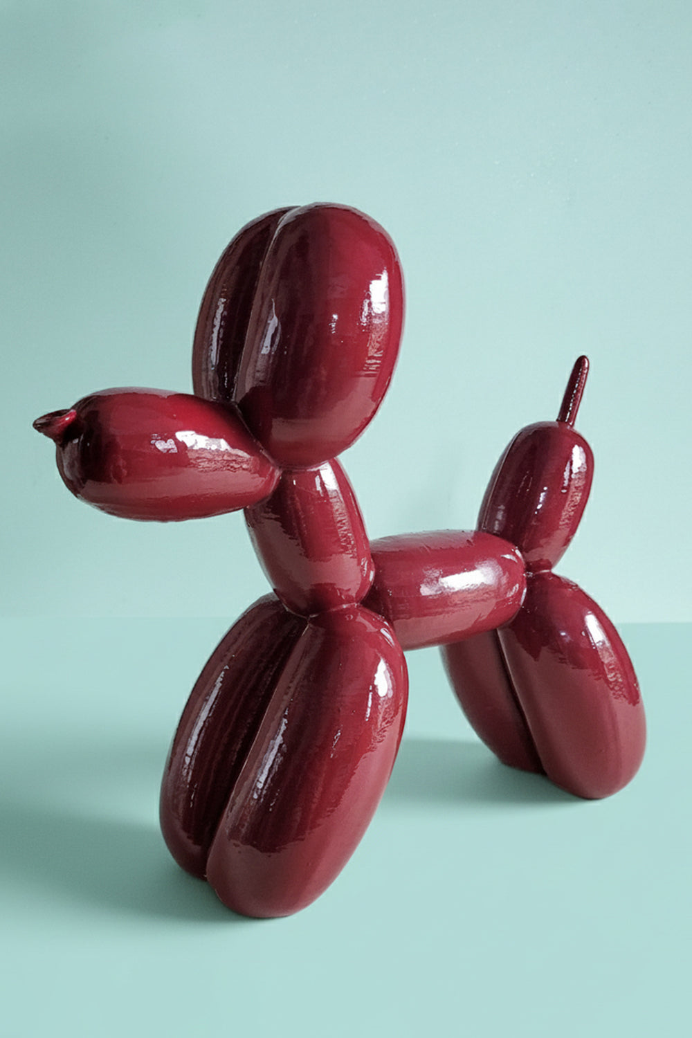 Balon Köpek Figürü | Bordo - 0