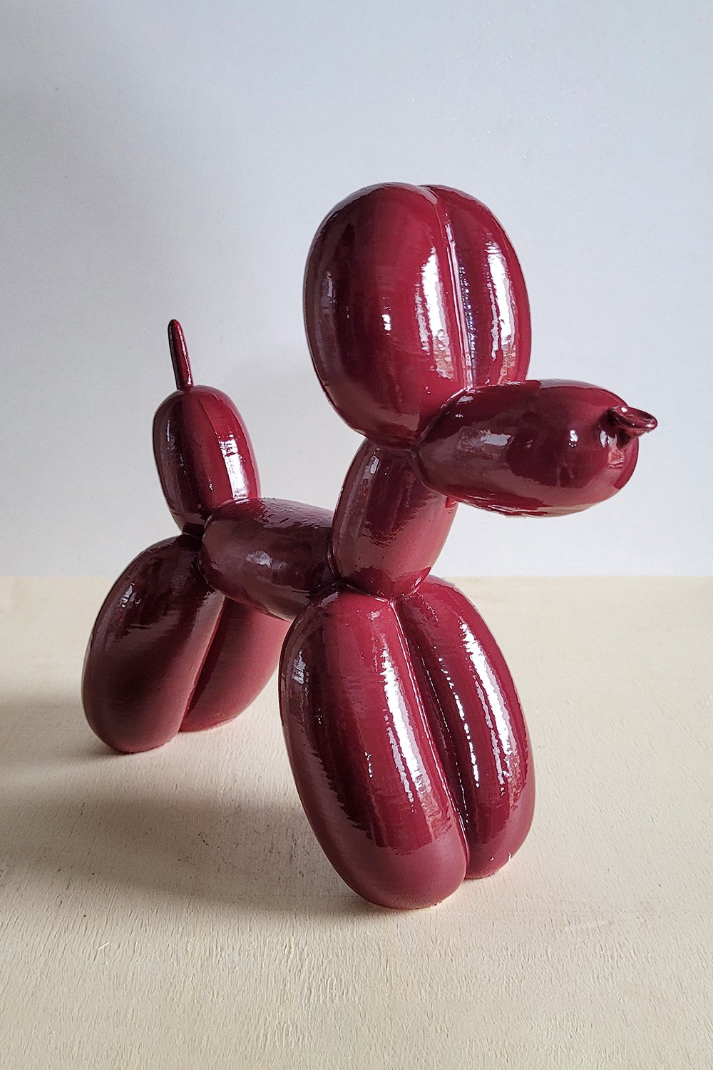 Balon Köpek Figürü | Bordo - 3