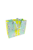 Southern Palms Turquoise & Lime Large Gift Bags  1 Each - 0