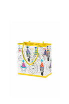 Safari Birthday Small Square Gift Bag - 1 Each - 0