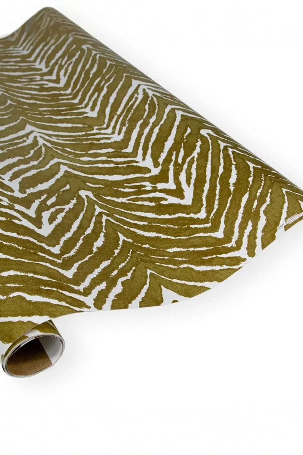 Go Wild Gold & White Gift Wrapping Paper - 30 X 8 Roll - 0