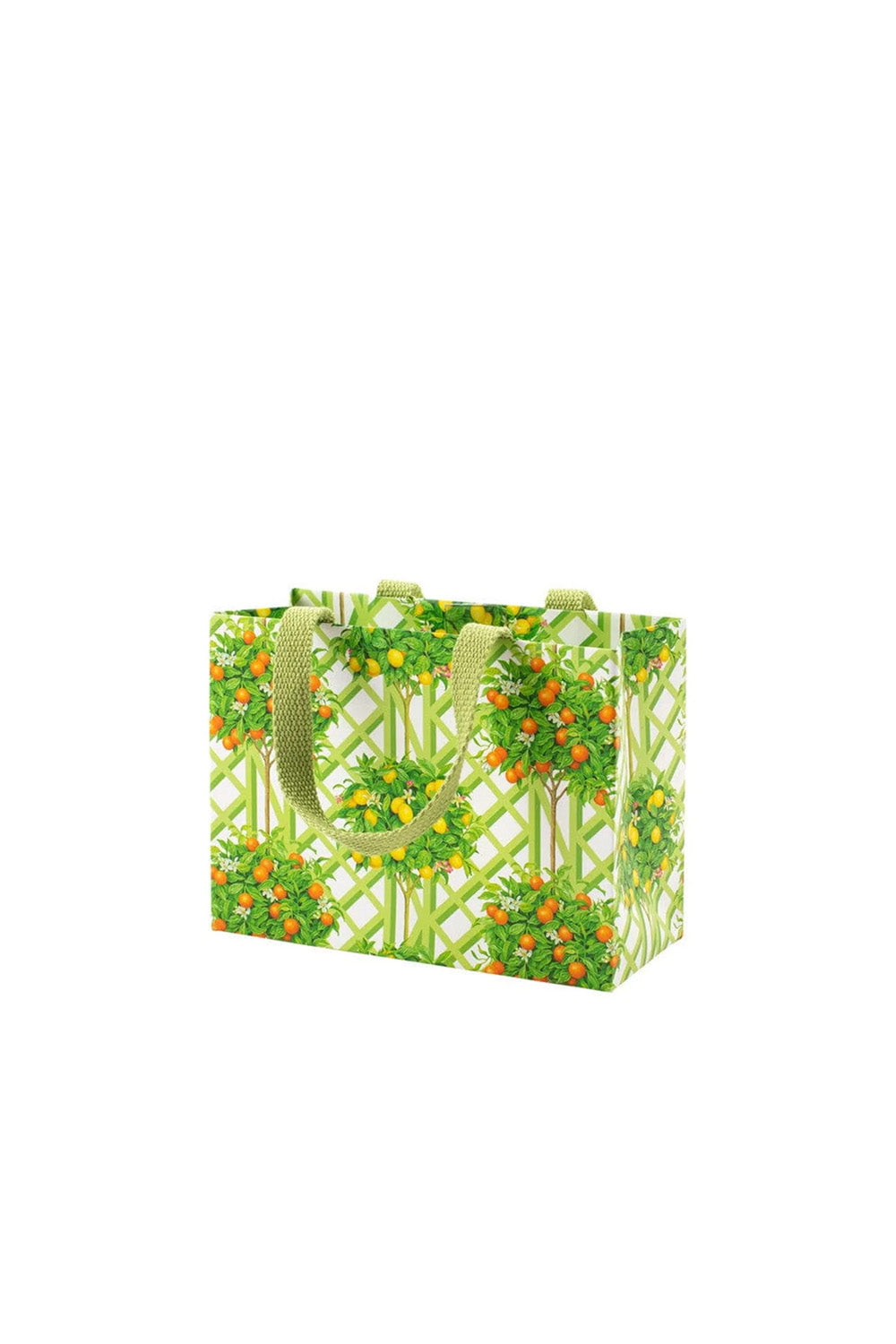 Citrus Topiaries Small Gift Bag In White  1 Each - 0