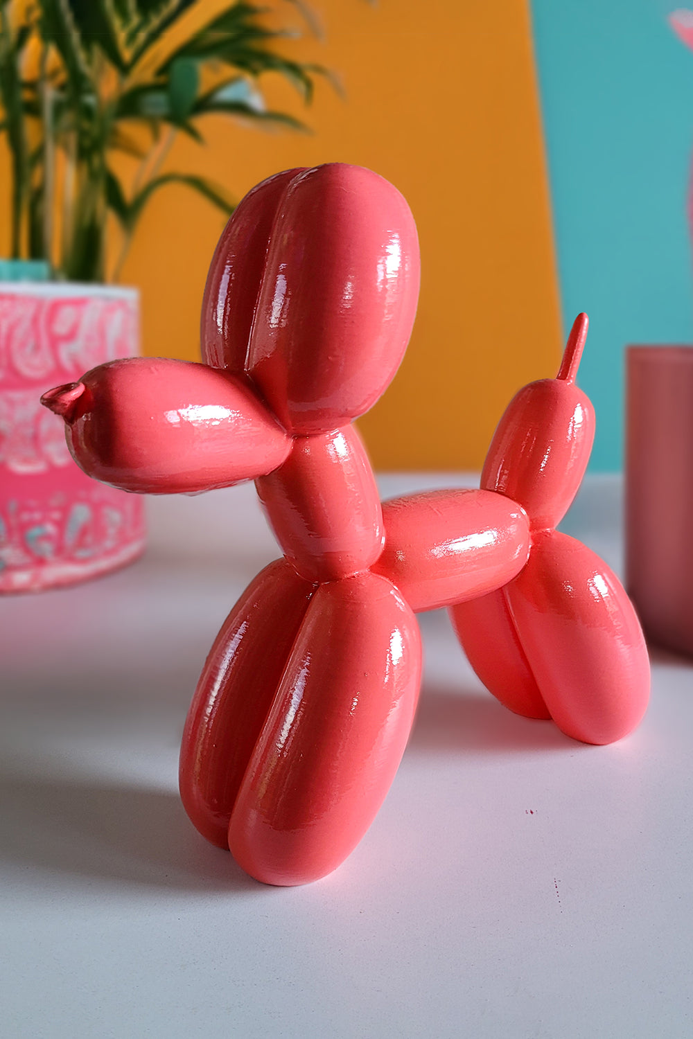 Balon Köpek Figürü | Pembe - 0