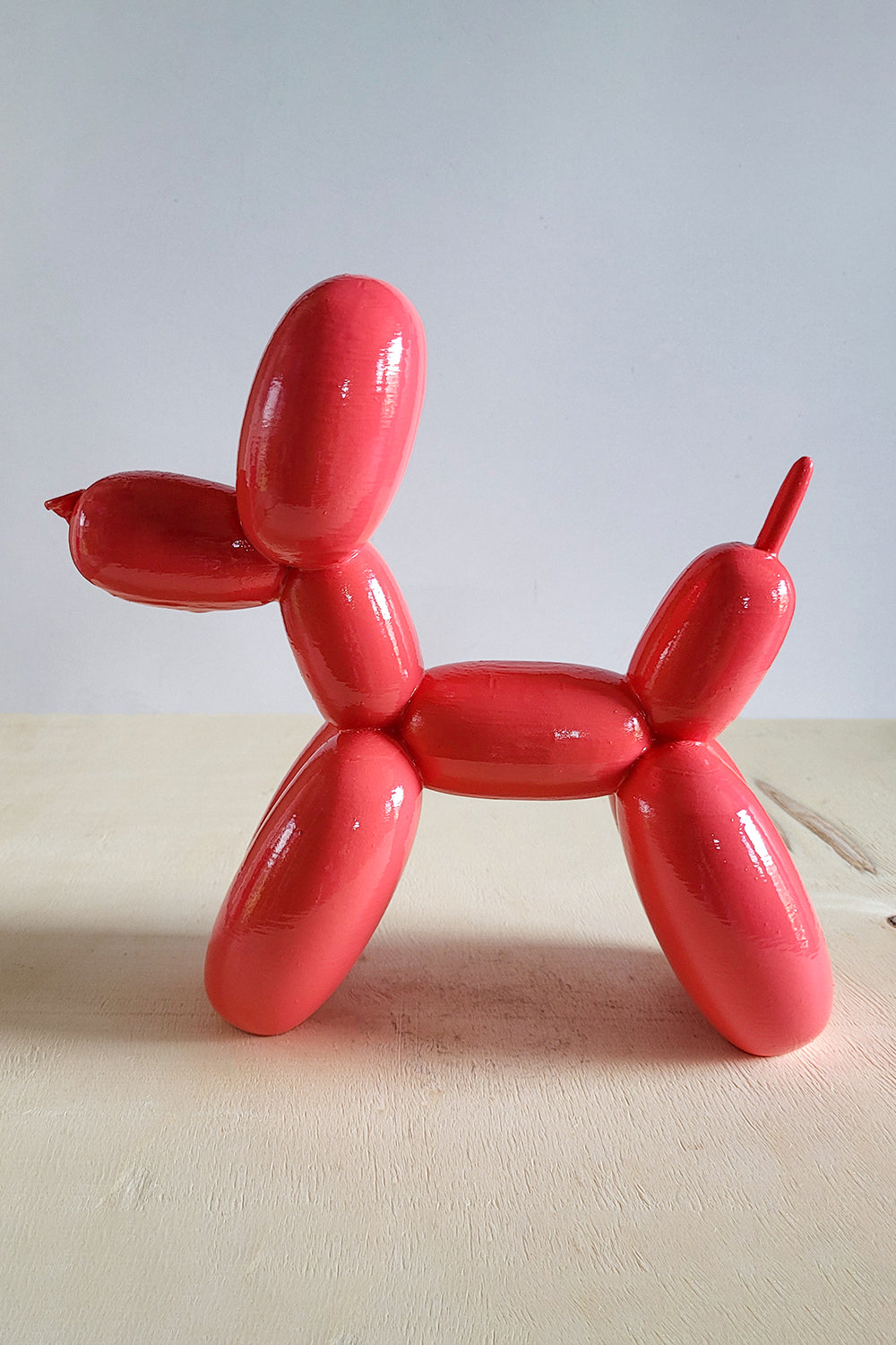 Balon Köpek Figürü | Pembe - 5