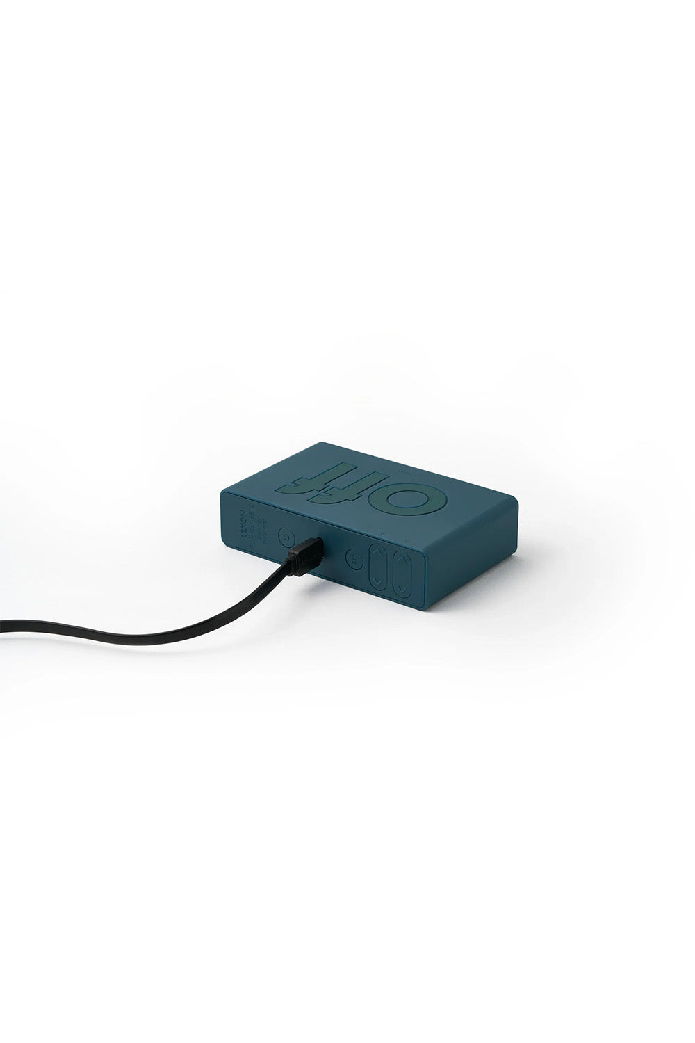 Flip Klasik şarj Edilebilir Alarm Saat ördek Yeşili - 0