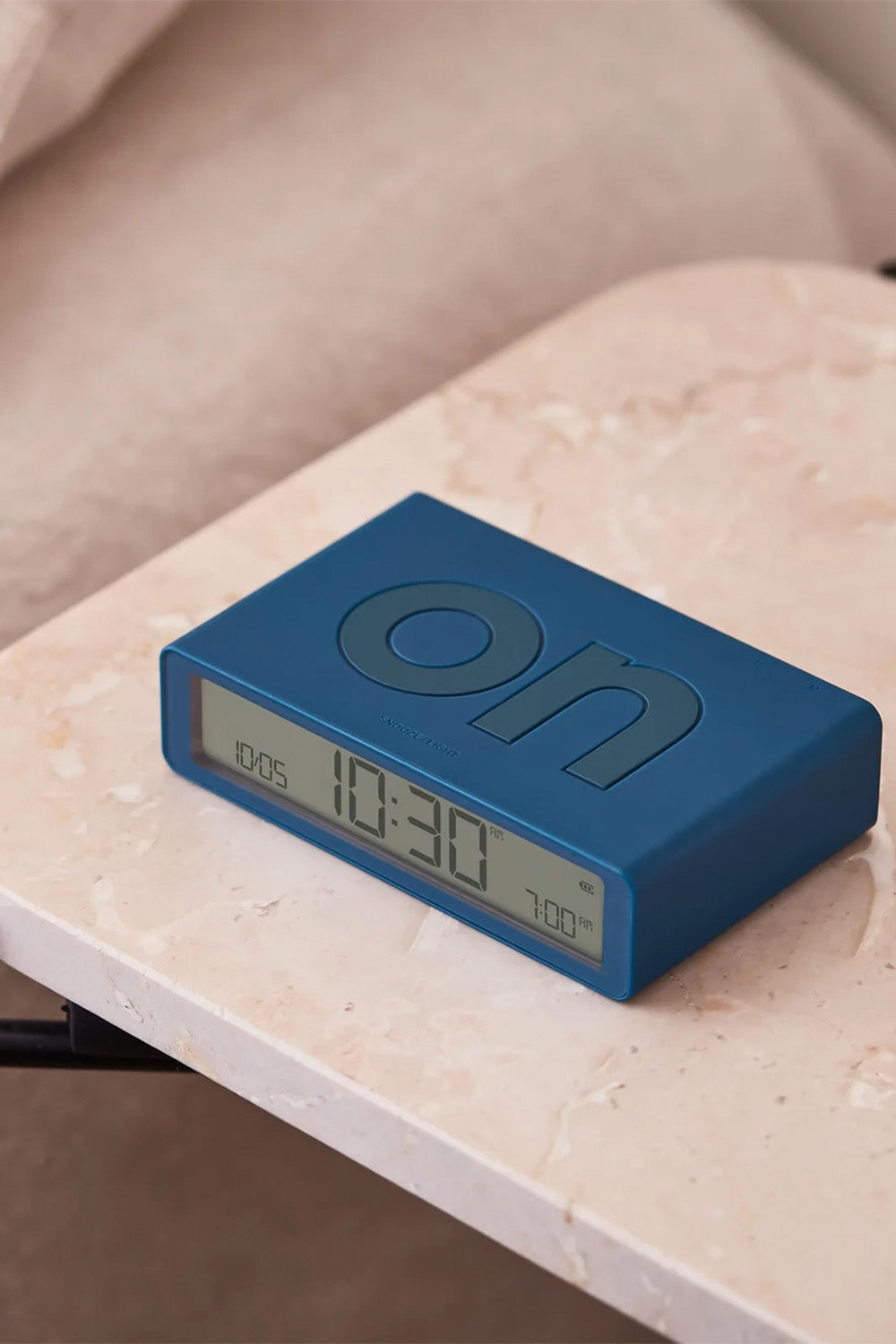 Flip Klasik şarj Edilebilir Alarm Saat ördek Yeşili - 1