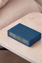 Flip Klasik şarj Edilebilir Alarm Saat ördek Yeşili - 1