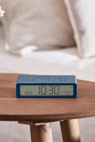 Flip Klasik şarj Edilebilir Alarm Saat ördek Yeşili - 2