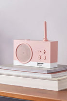 X Pantone Tykho 3 Bluetooth Hoparlör Ve Radyo Açık Pembe - 1