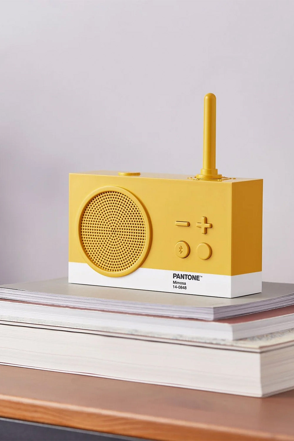 X Pantone Tykho 3 Bluetooth Hoparlör Ve Radyo Sarı - 1