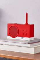 X Pantone Tykho 3 Bluetooth Hoparlör Ve Radyo Kırmızı - 1