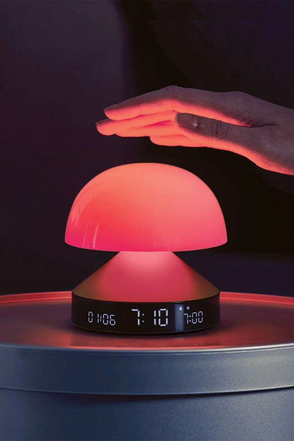 Mina Sunrise Alarm Saatli Gün Işığı Simulatörü & Aydınlatma Gold - 4