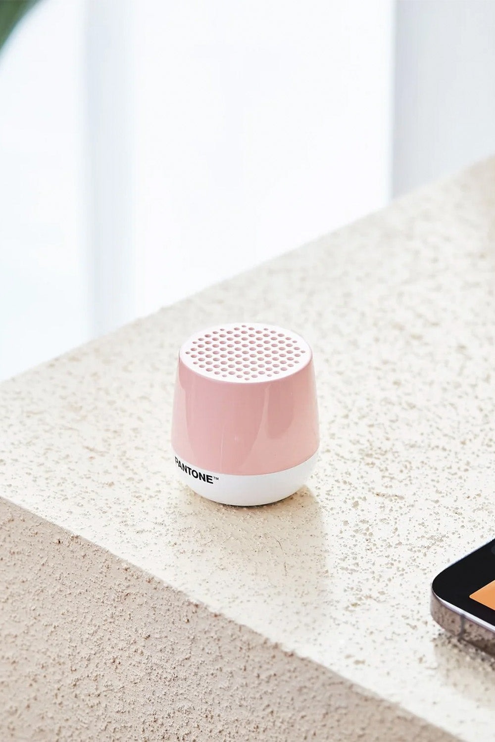 X Pantone Mino + Bluetooth Hoparlör Açık Pembe - 1