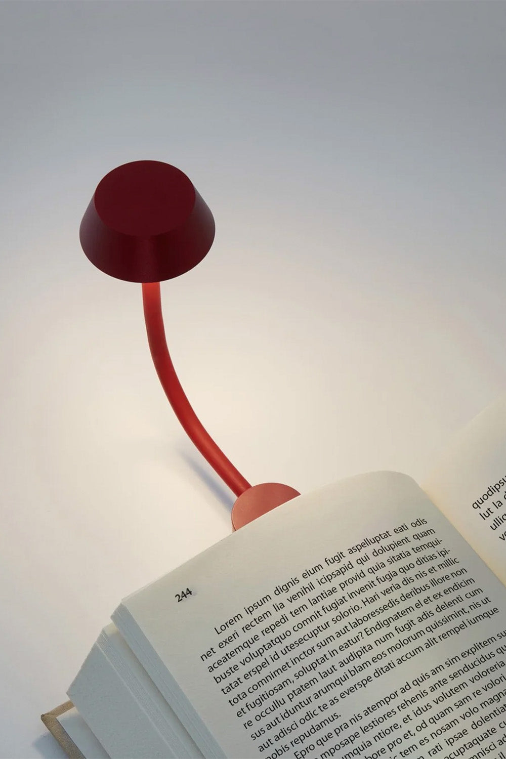 Mimi Esnek Okuma Lambası Kırmızı - 4