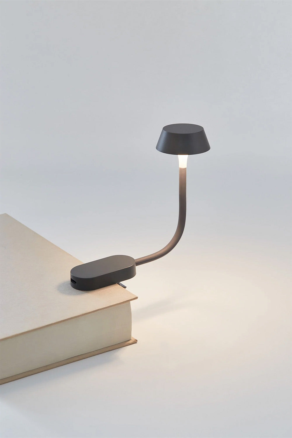 Mimi Esnek Okuma Lambası Metalik Gri - 5