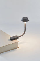 Mimi Esnek Okuma Lambası Metalik Gri - 5