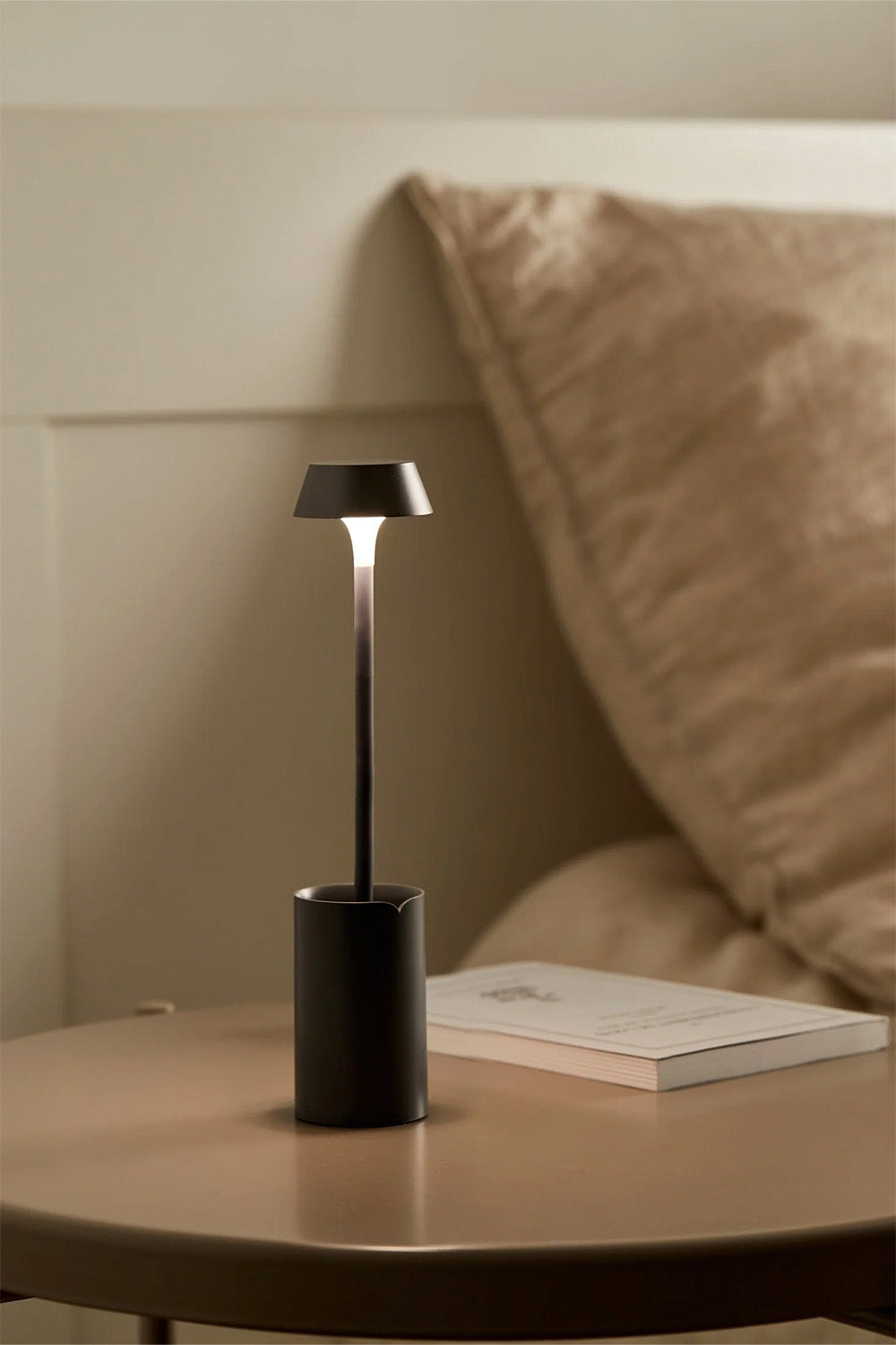 Mimi Esnek Okuma Lambası Metalik Gri - 6