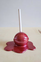 Erimiş Lolipop Yüzük Tutacağı | Elma Şekeri - 3