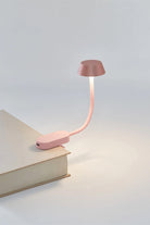 Mimi Esnek Okuma Lambası Pembe - 6
