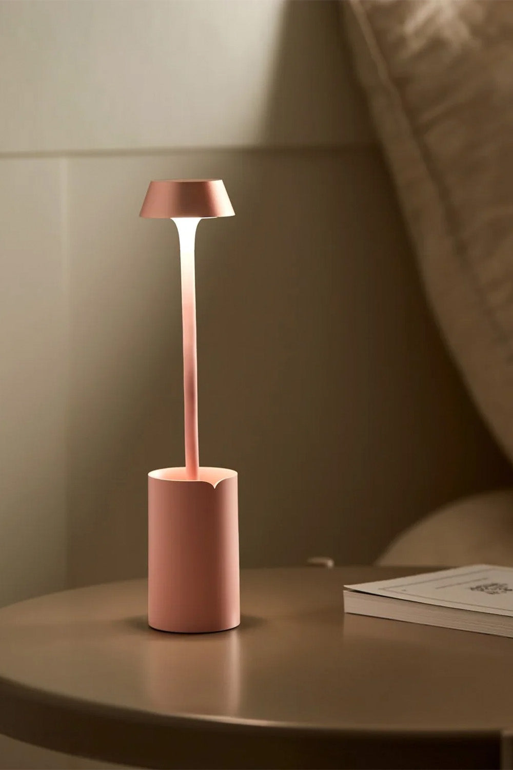 Mimi Esnek Okuma Lambası Pembe - 7