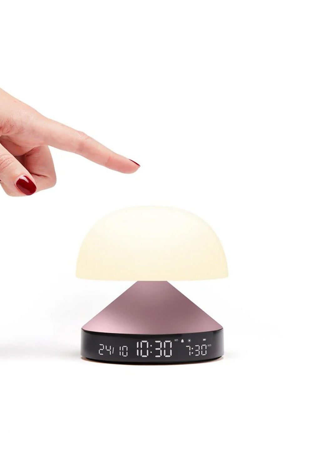 Mina Sunrise Alarm Saatli Gün Işığı Simülatörü & Aydınlatma Pembe - 10