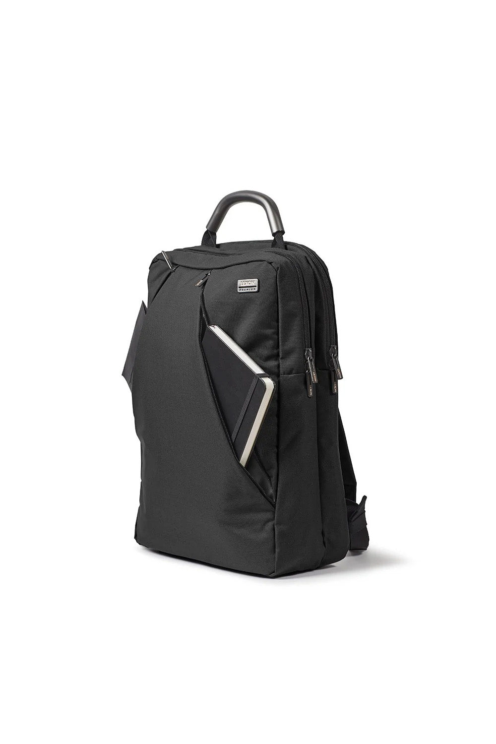 Premium + Double Sırt çantası Siyah - 1