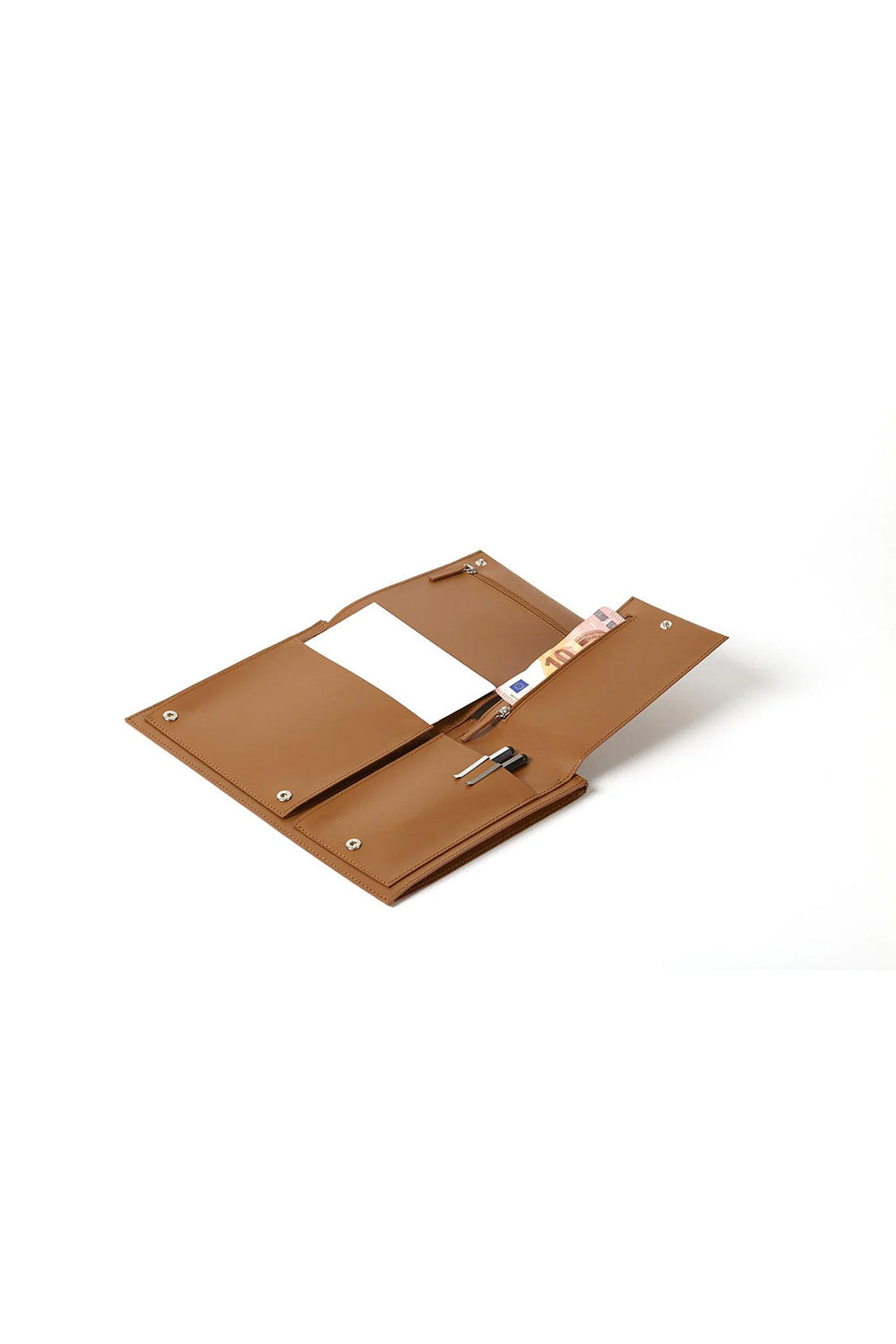 Flat 14'' Laptop Kılıfı Kahverengi - 0