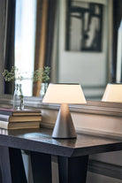 Luma Xl Led Lamba Metalik Gri - 15