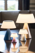 Luma Xl Led Lamba Metalik Gri - 1