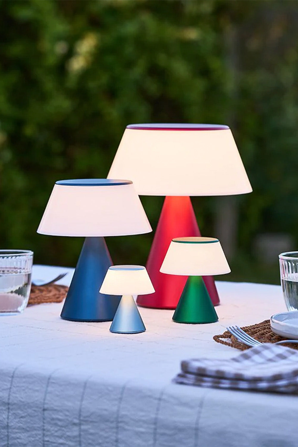 Luma Xl Led Lamba Metalik Gri - 2