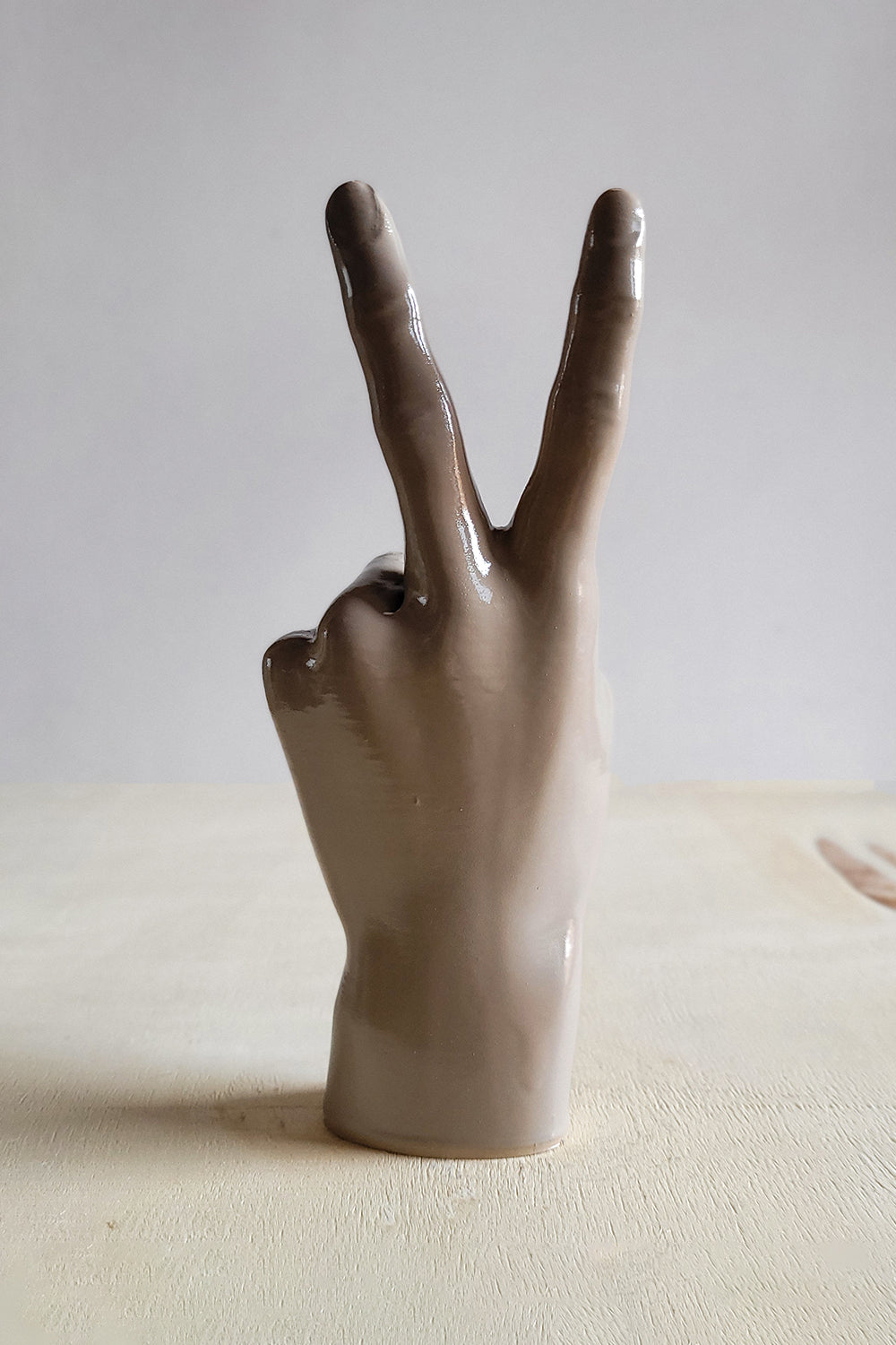 Barış El Figürü V2 | Bej - 5