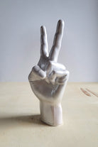 Barış El Figürü V2 | İnci Beyazı - 5