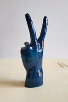 Barış El Figürü V2 | Okyanus Mavi - 8