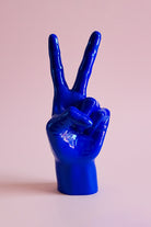 Barış El Figürü V2 | Ultramarin - 0