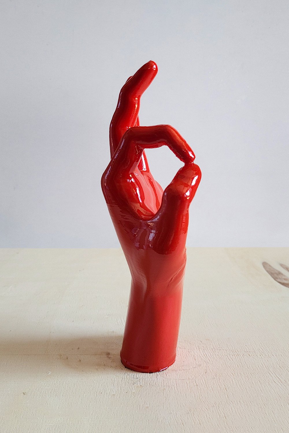 Okey El Figürü V2 | Kırmız - 3