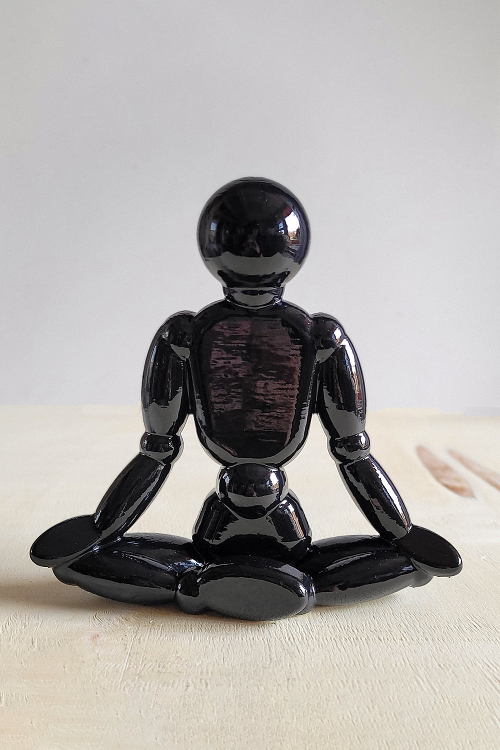 Yoga Lotus Pozu Model | Siyah - 1