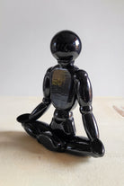 Yoga Lotus Pozu Model | Siyah - 6