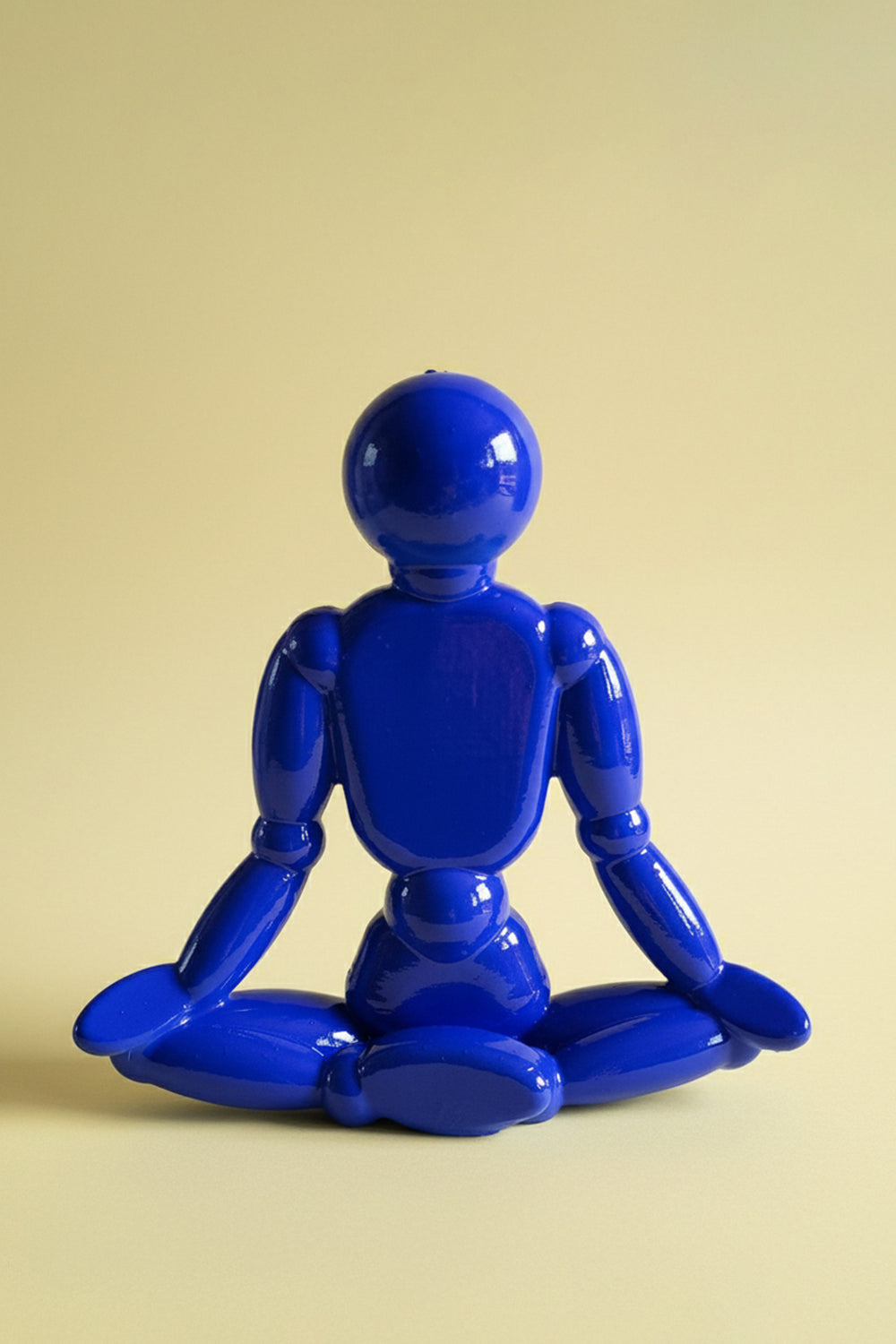 Yoga Lotus Pozu Figürü | Ultramarin - 0
