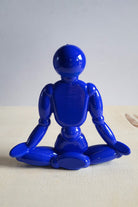 Yoga Lotus Pozu Figürü | Ultramarin - 2