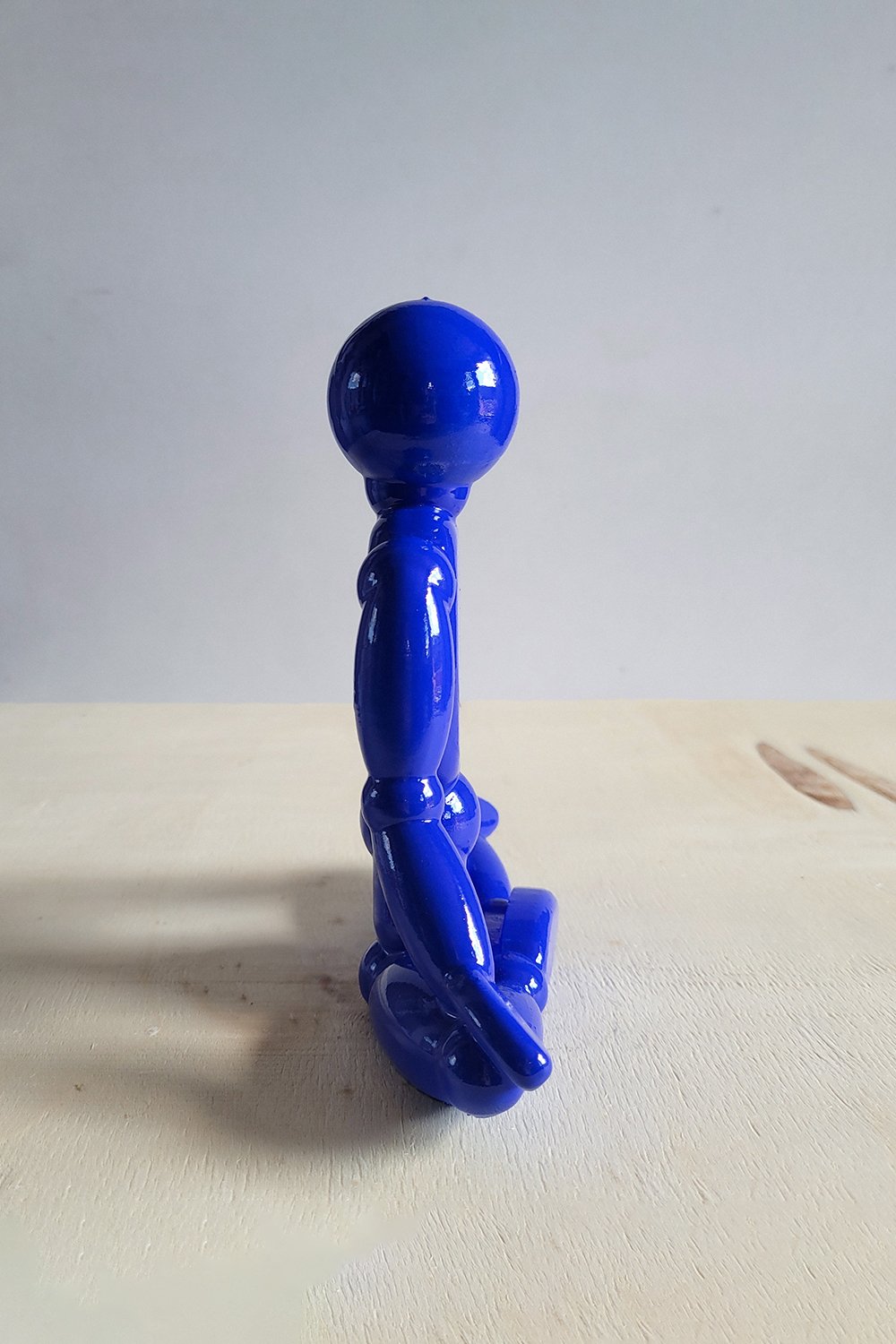 Yoga Lotus Pozu Figürü | Ultramarin - 3