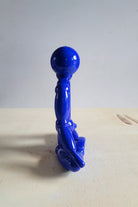 Yoga Lotus Pozu Figürü | Ultramarin - 3