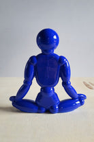 Yoga Lotus Pozu Figürü | Ultramarin - 7