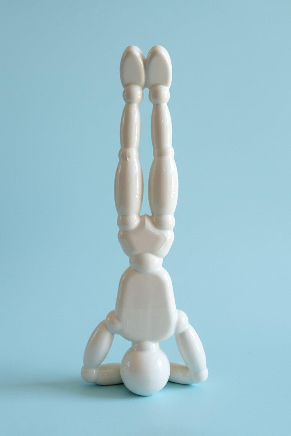 Yoga Headstand Pozu Figürü | Kemik - 0