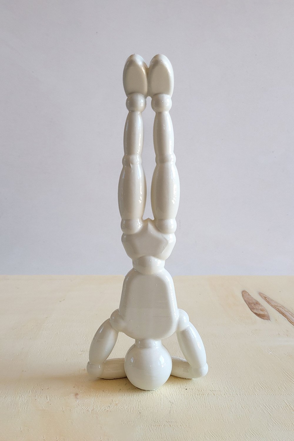 Yoga Headstand Pozu Figürü | Kemik - 2