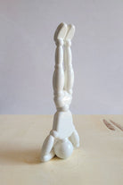 Yoga Headstand Pozu Figürü | Kemik - 3
