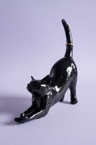 Esneyen Kedi Yüzük Düzenleyici | Siyah - 0