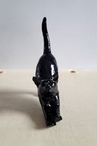 Esneyen Kedi Yüzük Düzenleyici | Siyah - 3